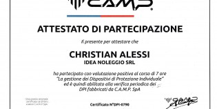 VERIFICHE DISPOSITIVI DI D.P.I.