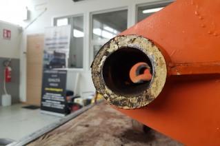 braccio pronto per barenatura sedi perno