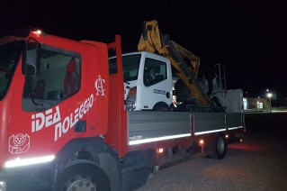 recupero piattaforma non funzionante da portare in officina