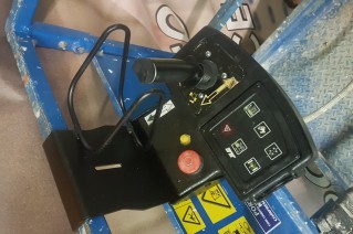 telecomando completamente ripulito e con sostituzione joystick