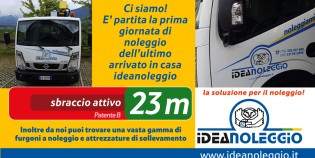 Pronto per il noleggio...
