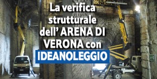 Radiografia all'ARENA di VERONA 