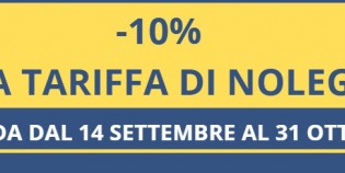 PROMOZIONE PIATTAFORME 20 MT AUTOCARRATE