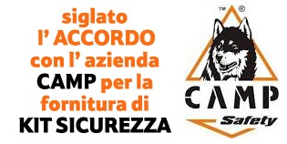 Collaborazione con CAMP SAFETY