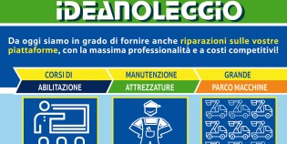 Nuovo reparto riparazioni!