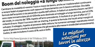 Buone notizie!