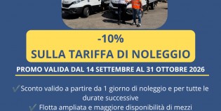 PROMOZIONE PIATTAFORME 20 MT AUTOCARRATE
